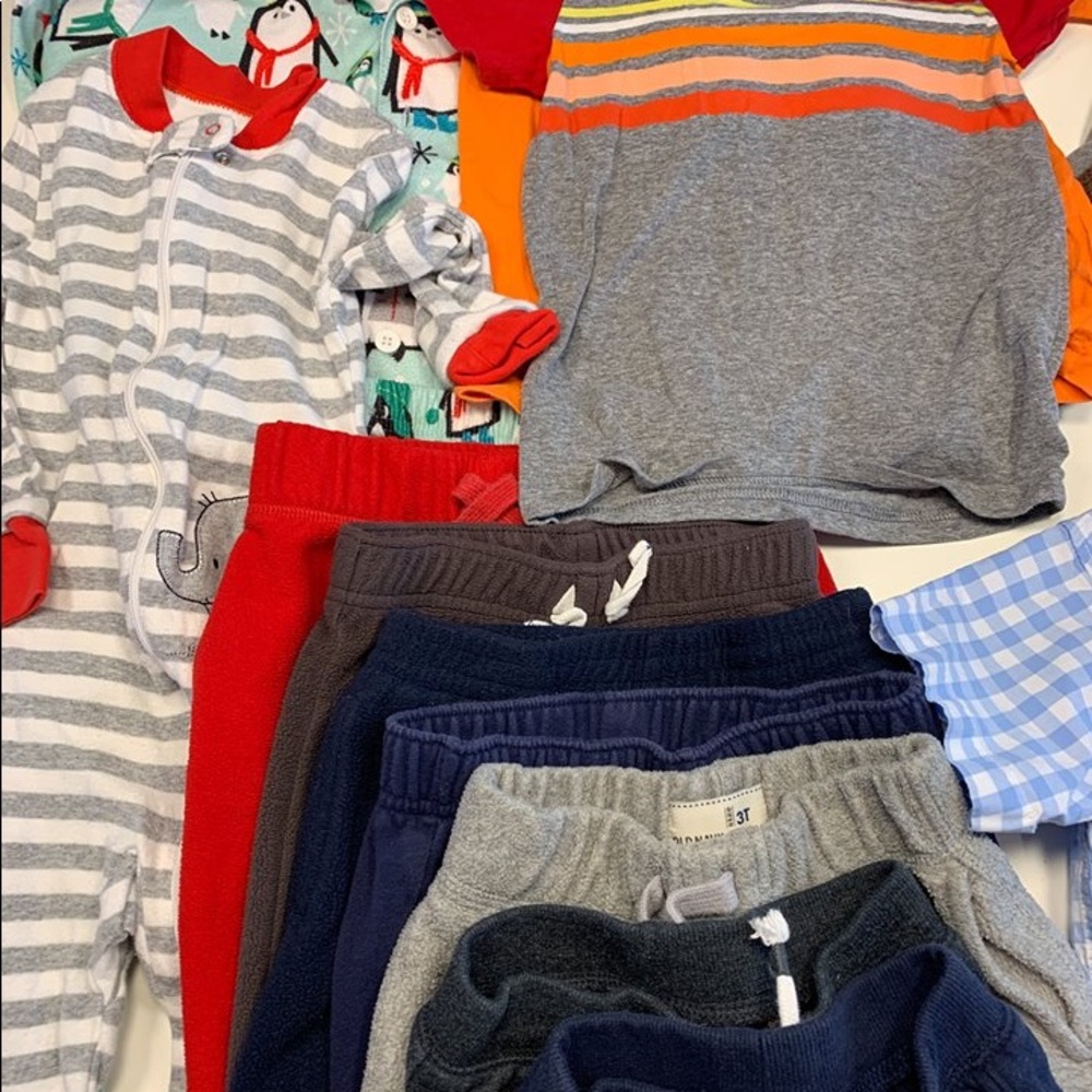 Collection of 3T Boys Clothes